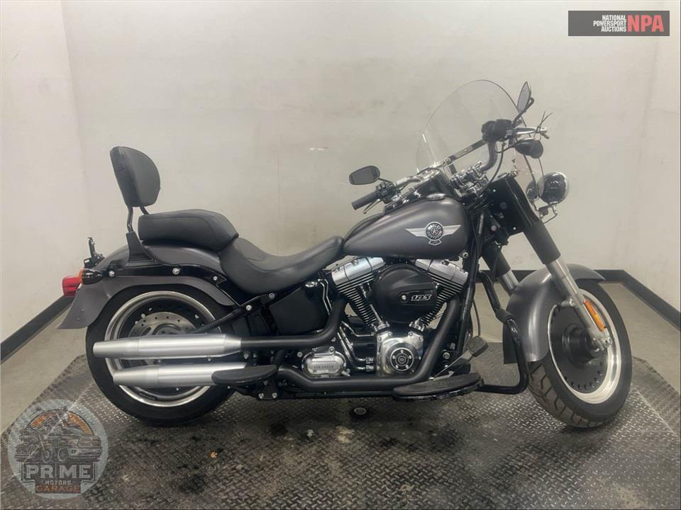 2016 Harley-Davidson FLSTFB FAT BOY LO — фото 1