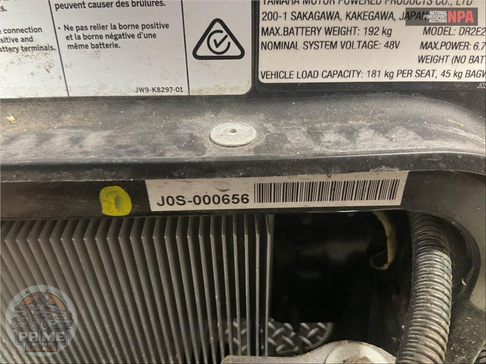 2021 Yamaha DR2EV1BER DRIVE 2 — фото 24
