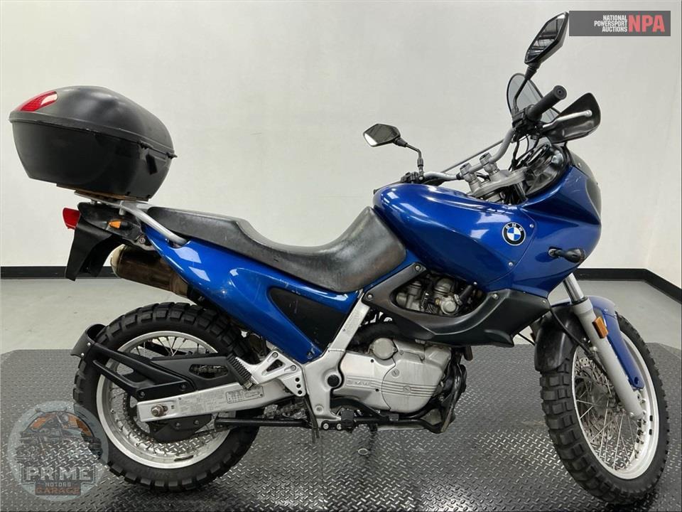 1999 Bmw F650 — фото 1