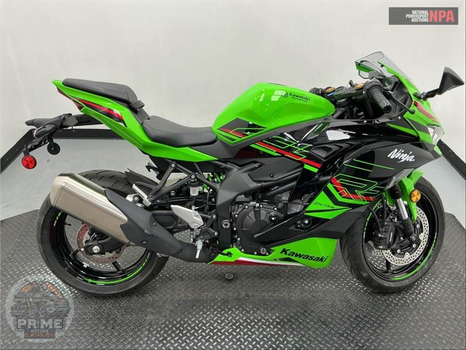 2023 Kawasaki ZX400SPFNL NINJA ZX-4RR KRT — фото 1