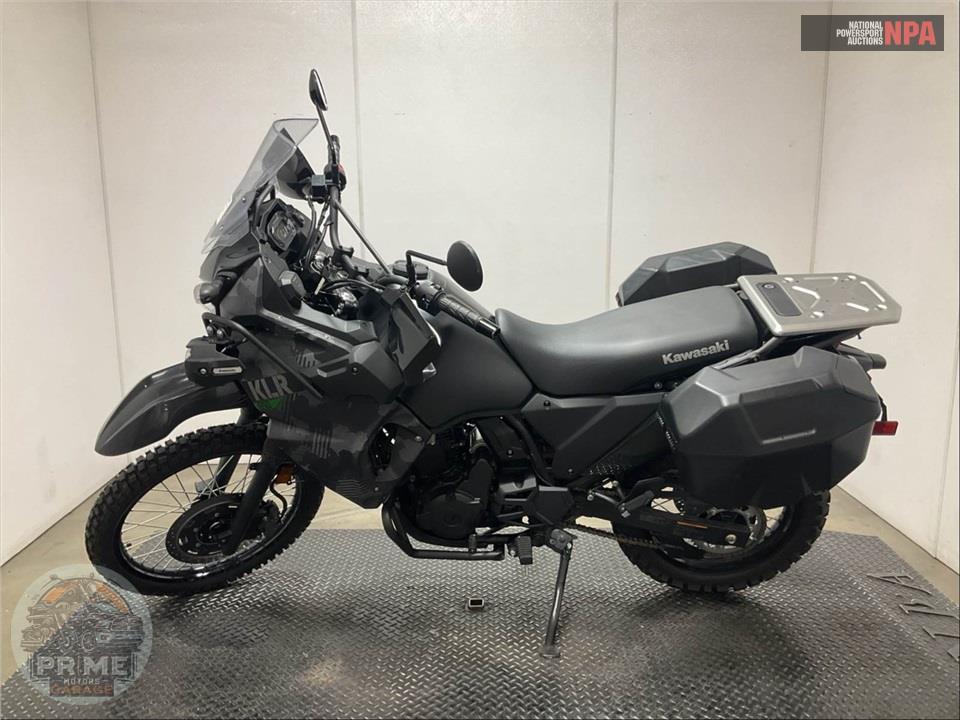 2022 Kawasaki KLR 650 ADVENTURE — фото 3