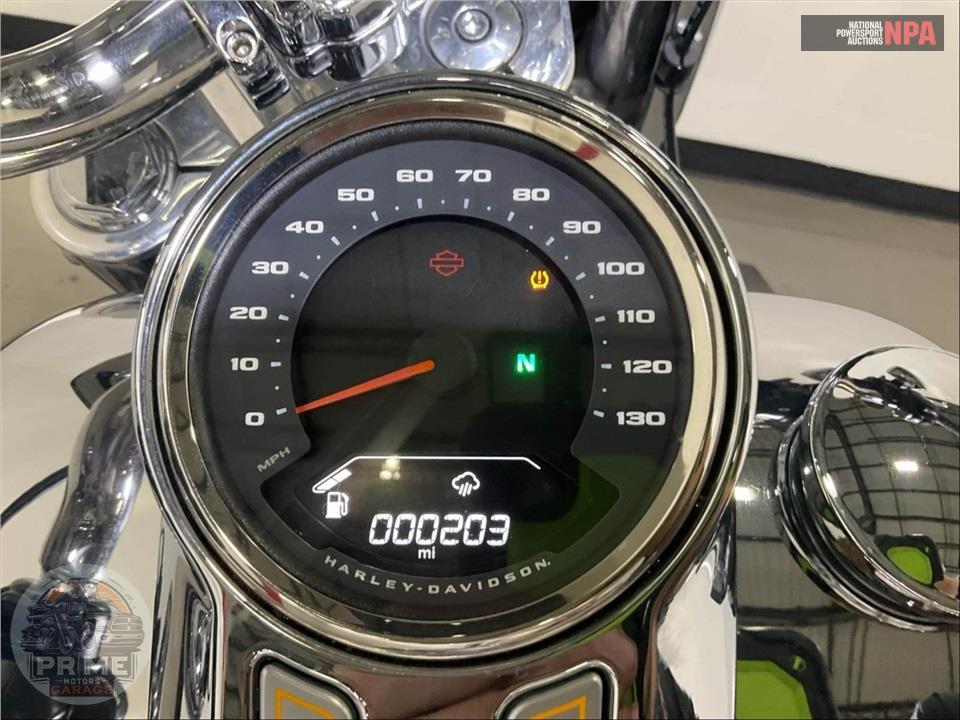 2025 Harley-Davidson FLSTFI SOFTAIL FAT BOY GRAY GHOST — фото 5