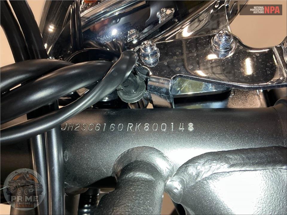 2024 Honda VT1300CXA FURY — фото 24