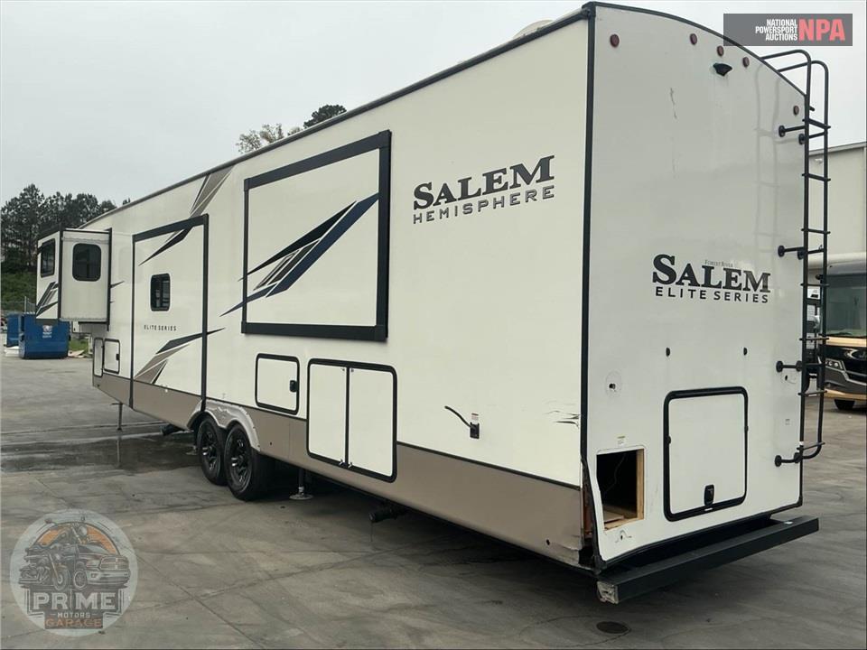 2023 Salem By Forest River M-36FL - HEMISPHERE ELITE FIFTH WHEEL SERIES — фото 3
