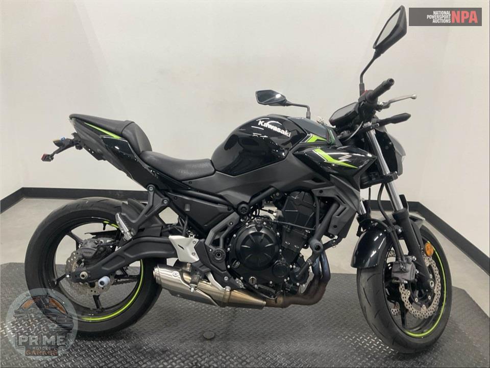 2024 Kawasaki ER650PRFNL Z650 — фото 1