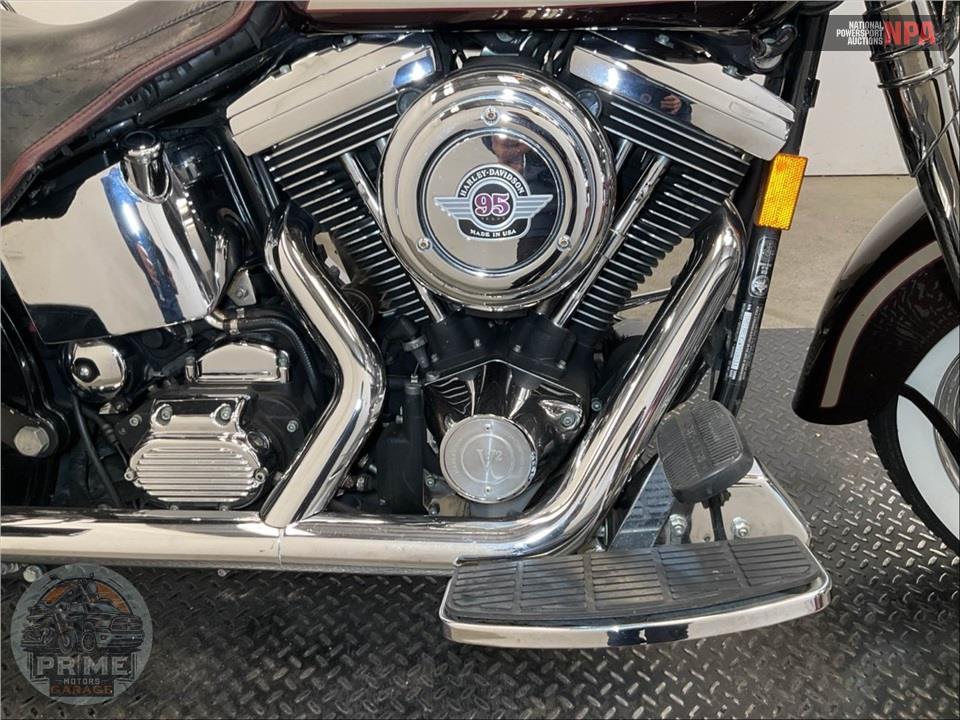 1998 Harley-Davidson FLSTS HRTG SPRGR ANNV — фото 6