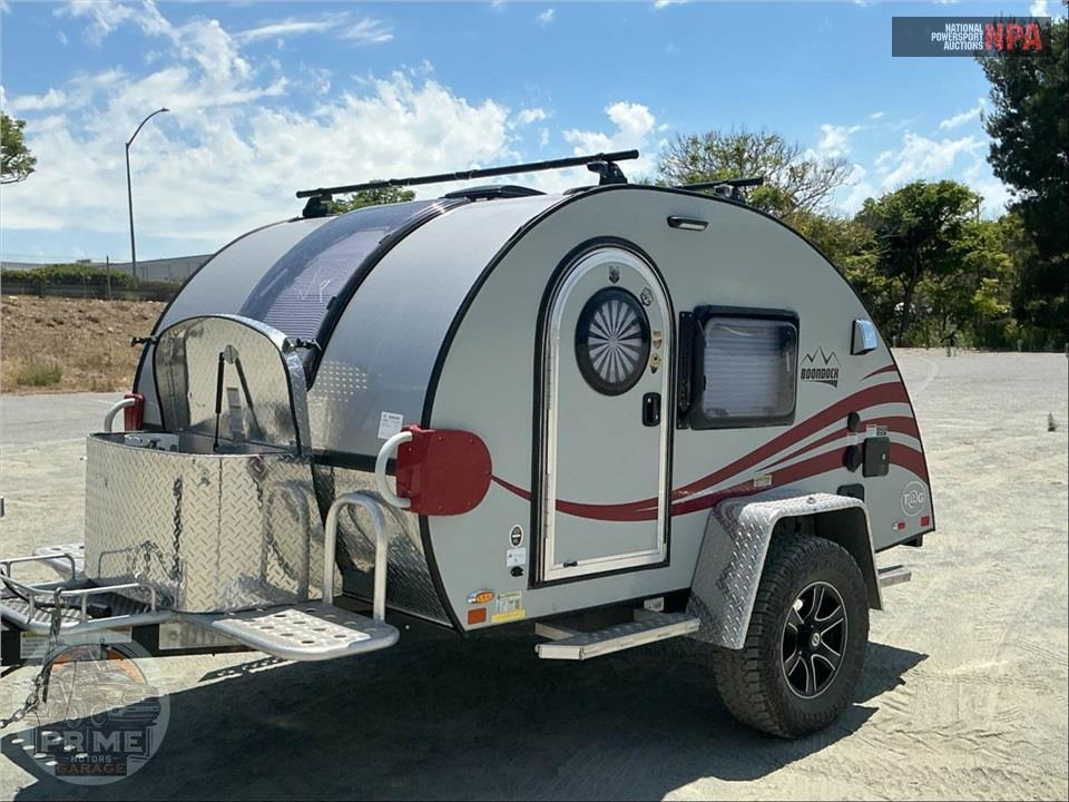 2022 Nucamp Rv BOONDOCK - T@G SERIES — фото 2