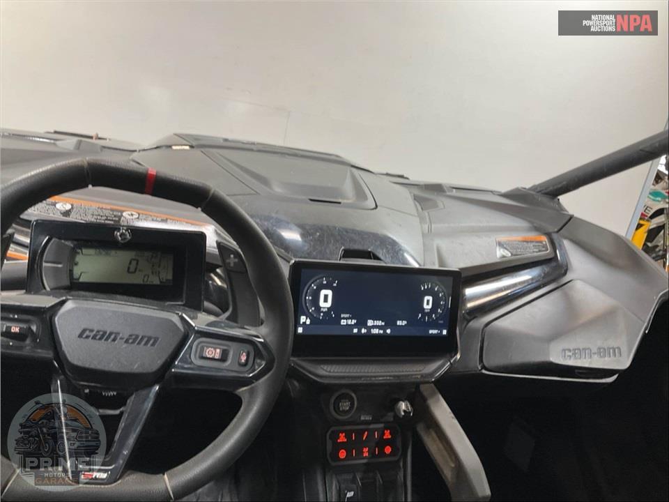 2024 Can-Am MAVERICK R X RS WITH SMART-SHOX — фото 8