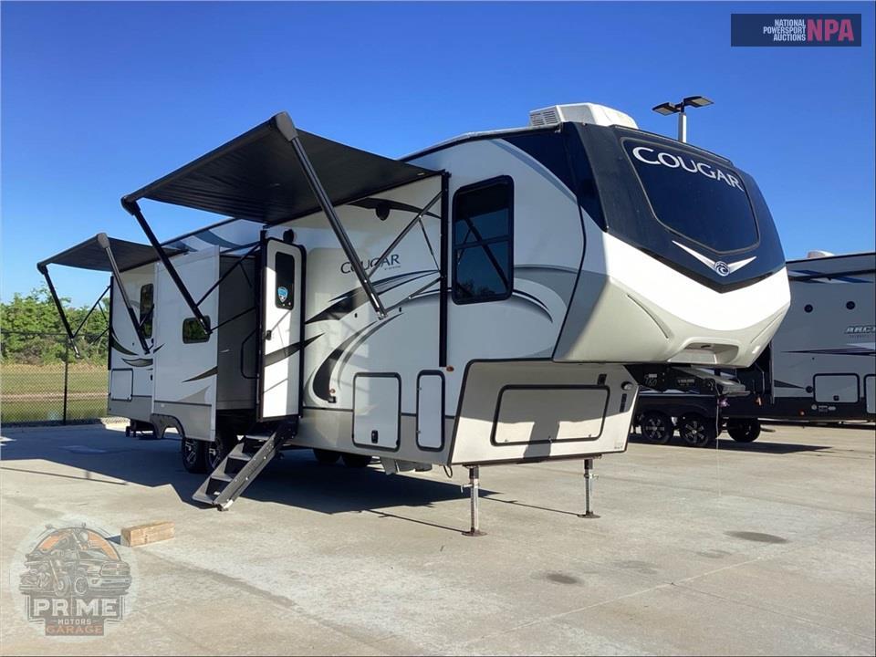 2023 Keystone Rv M-364 BHL COUGAR FIFTH WHEEL SERIES — фото 1