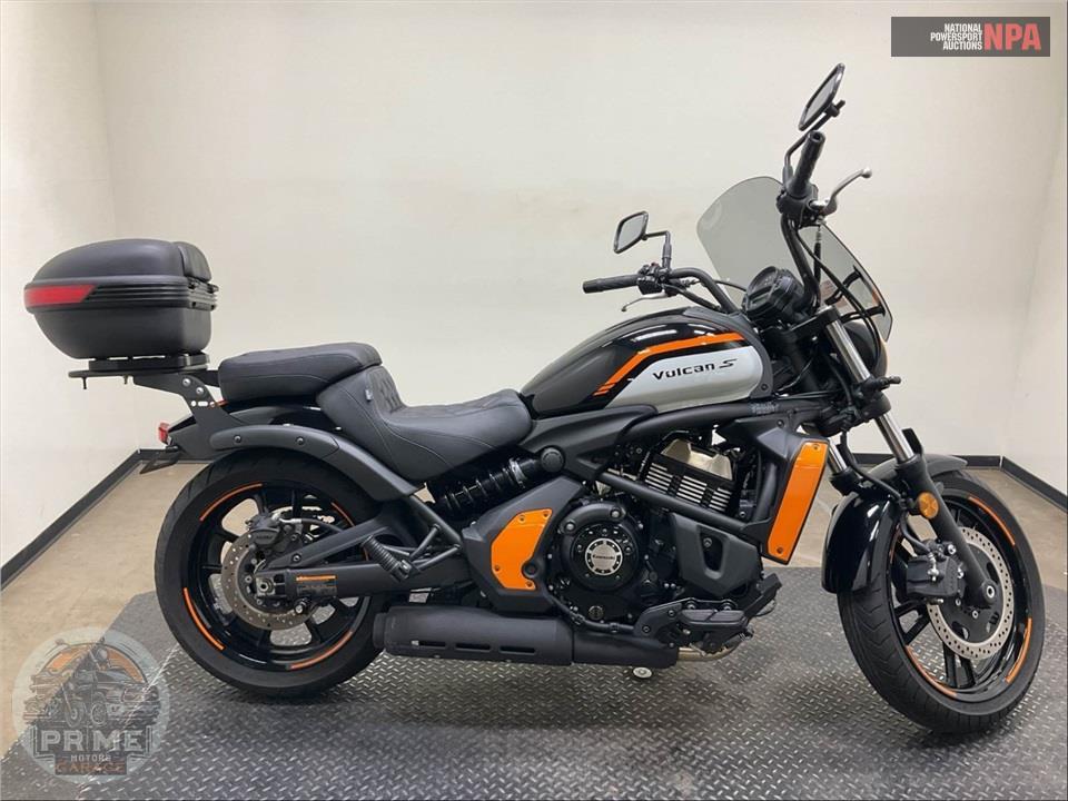 2022 Kawasaki EN650LNFNN VULCAN S CAFE — фото 1