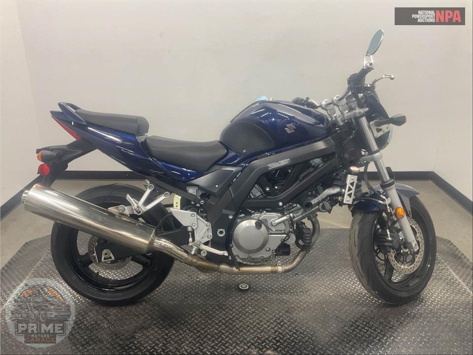 2008 Suzuki SV650SFK8 — фото 1