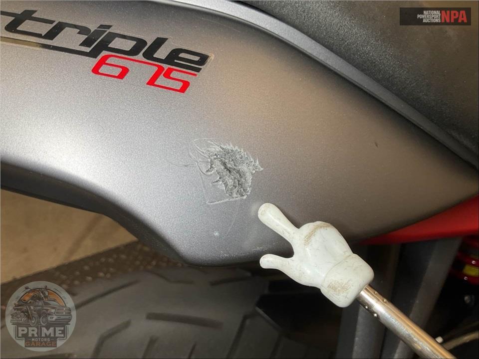 2014 Triumph STREET TRIPLE R (ABS) — фото 13