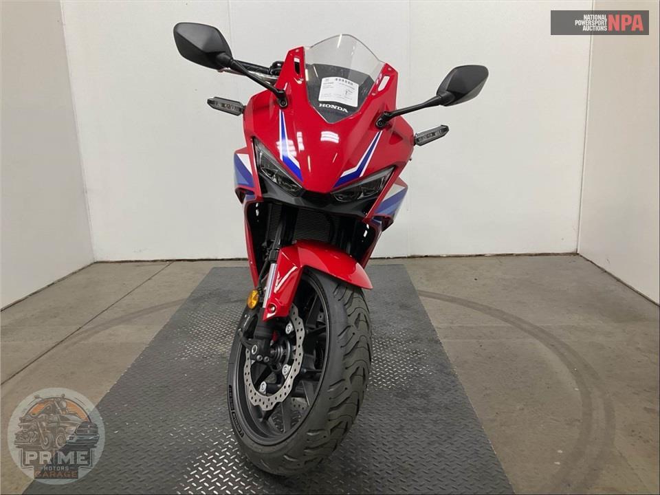 2025 Honda CBR500RA (ABS) — фото 2