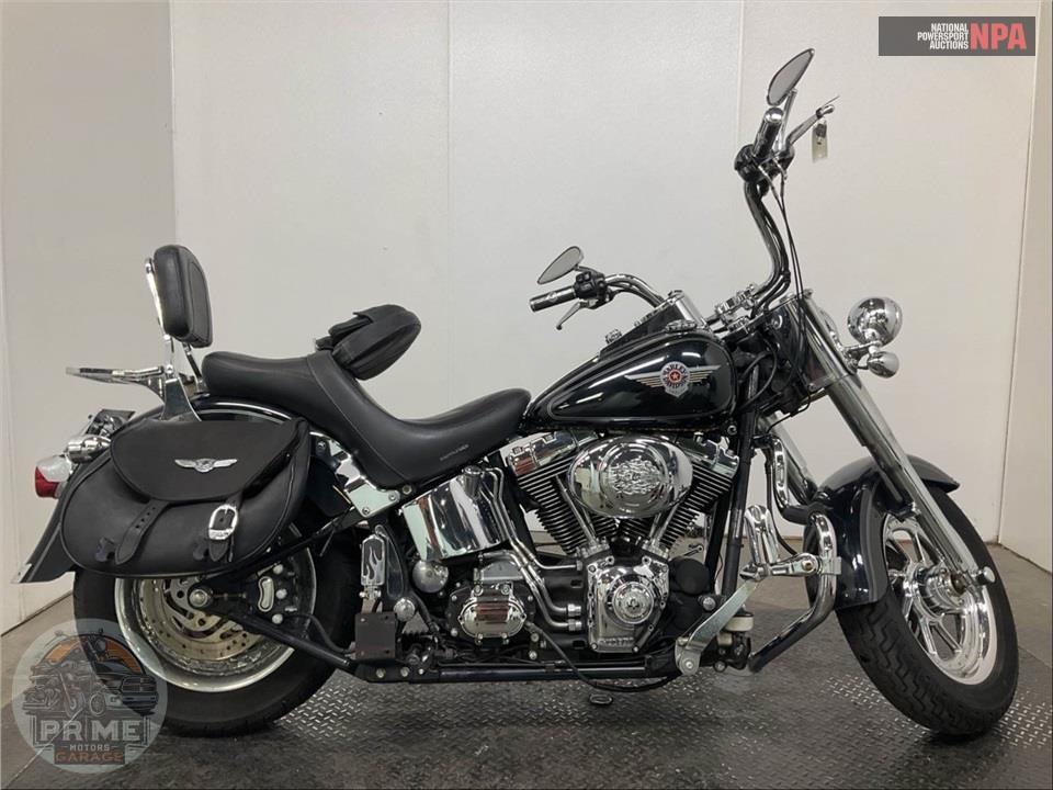 2004 Harley-Davidson FLSTF FAT BOY — фото 1