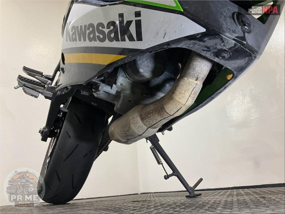 2025 Kawasaki EX650PSFAL NINJA 650 KRT (ABS) — фото 12