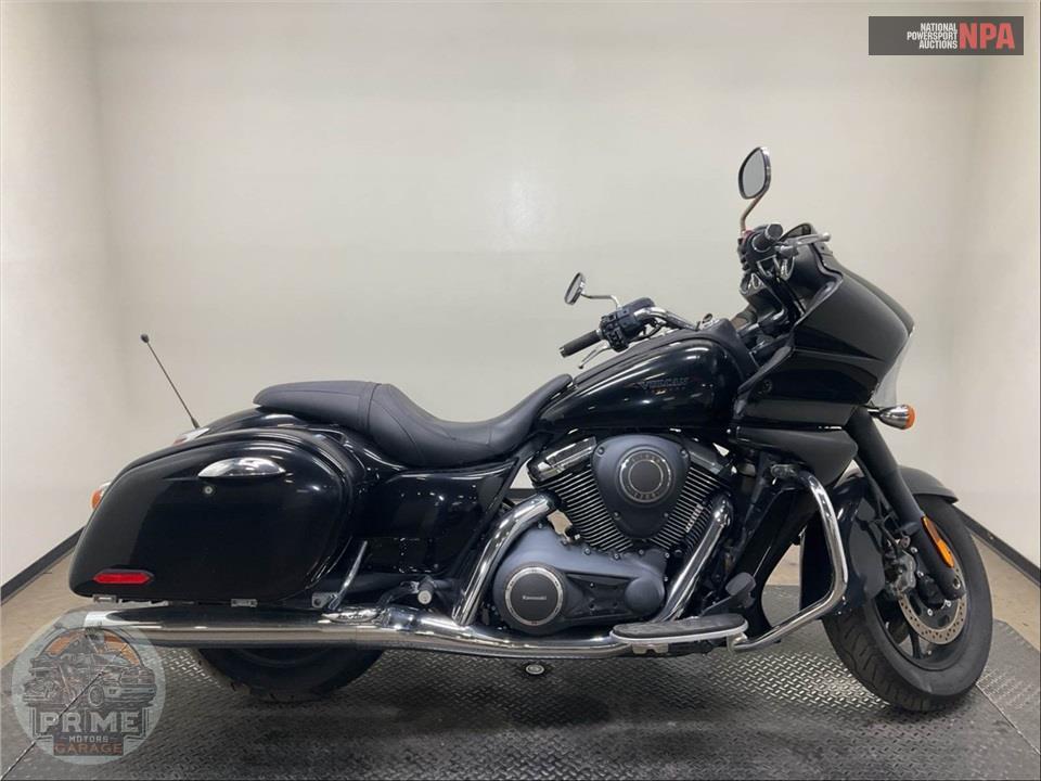 2011 Kawasaki VN1700JBF VULCAN VAQUERO — фото 1