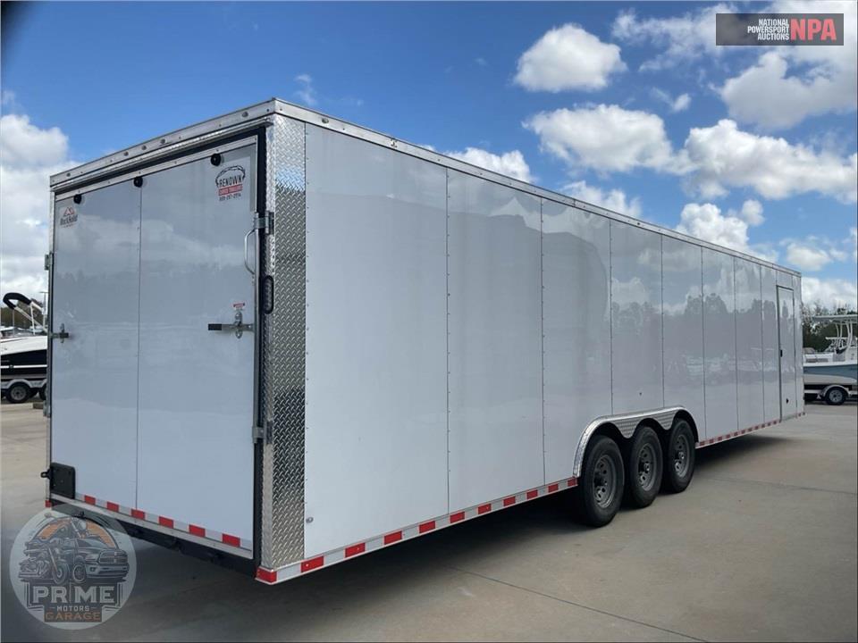 2025 Rock Solid Cargo 8.5 X 36 TTA3-7000LB — фото 4