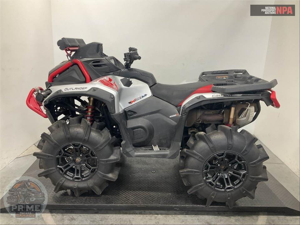2025 Can-Am OUTLANDER X MR 1000R — фото 3