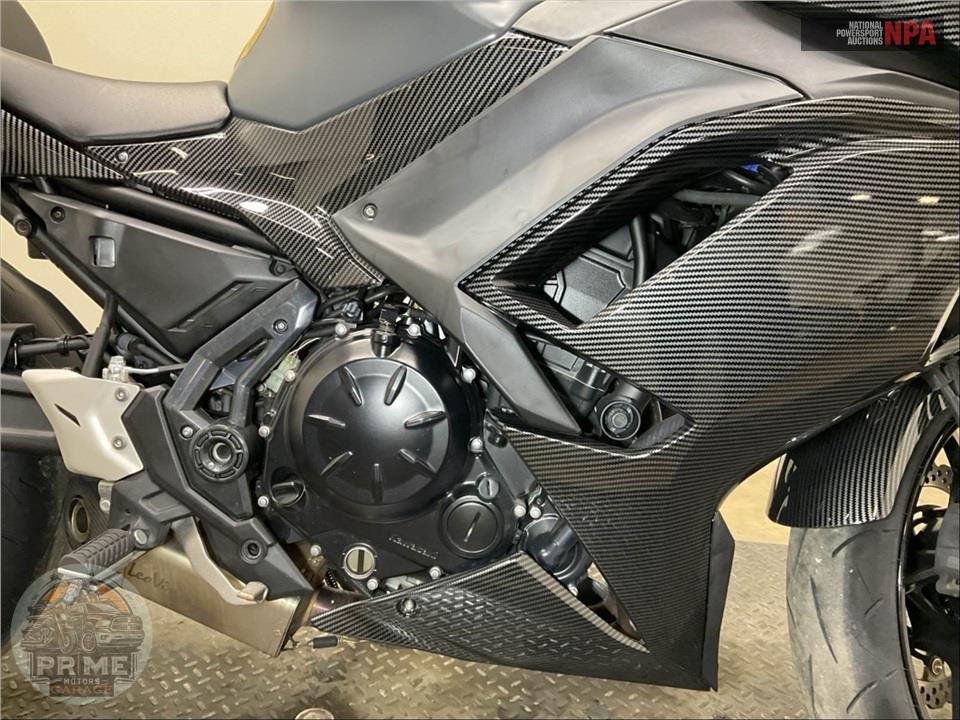 2024 Kawasaki NINJA 650 ABS — фото 6