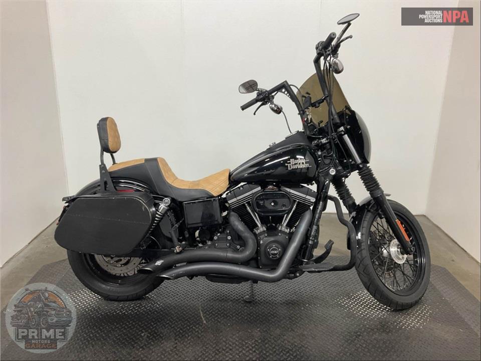 2016 Harley-Davidson FXDB STREET BOB — фото 1