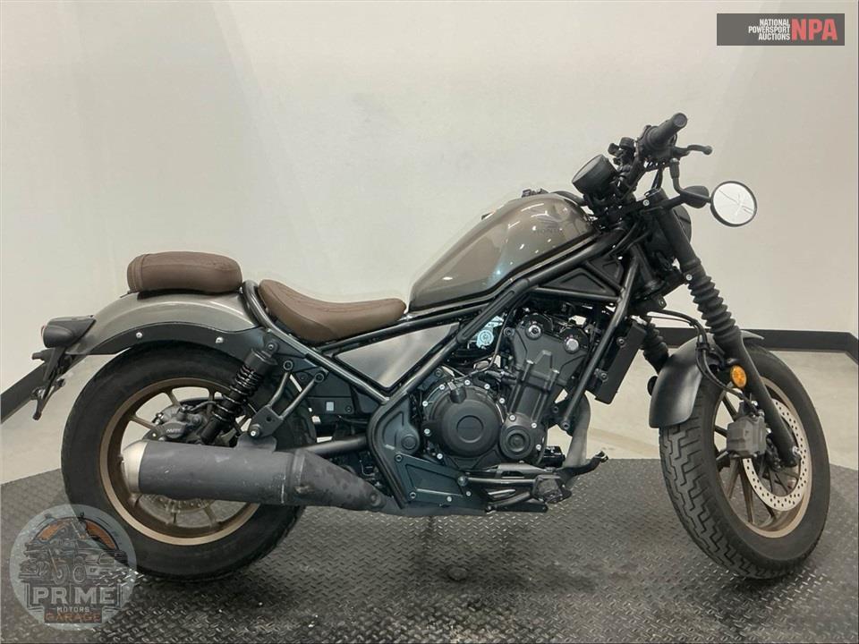 2023 Honda CMX500A2 REBEL FOP (ABS) — фото 1