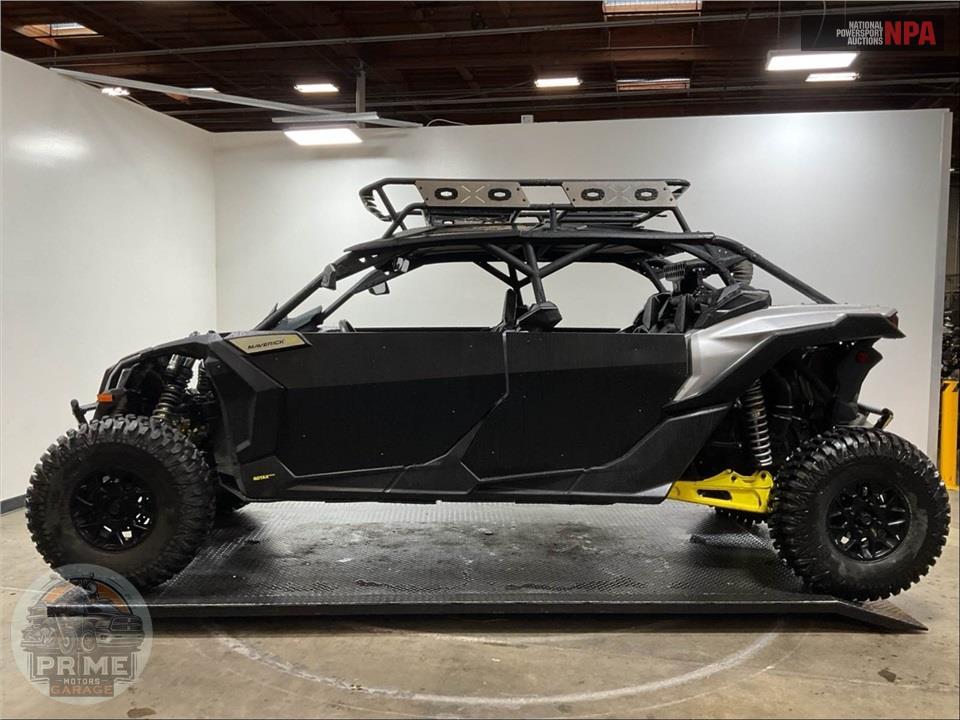 2018 Can-Am MAVERICK X3 MAX TURBO — фото 3