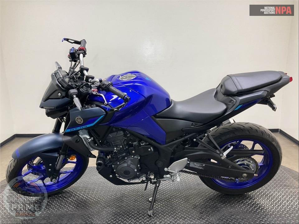 2025 Yamaha MT-03 — фото 3