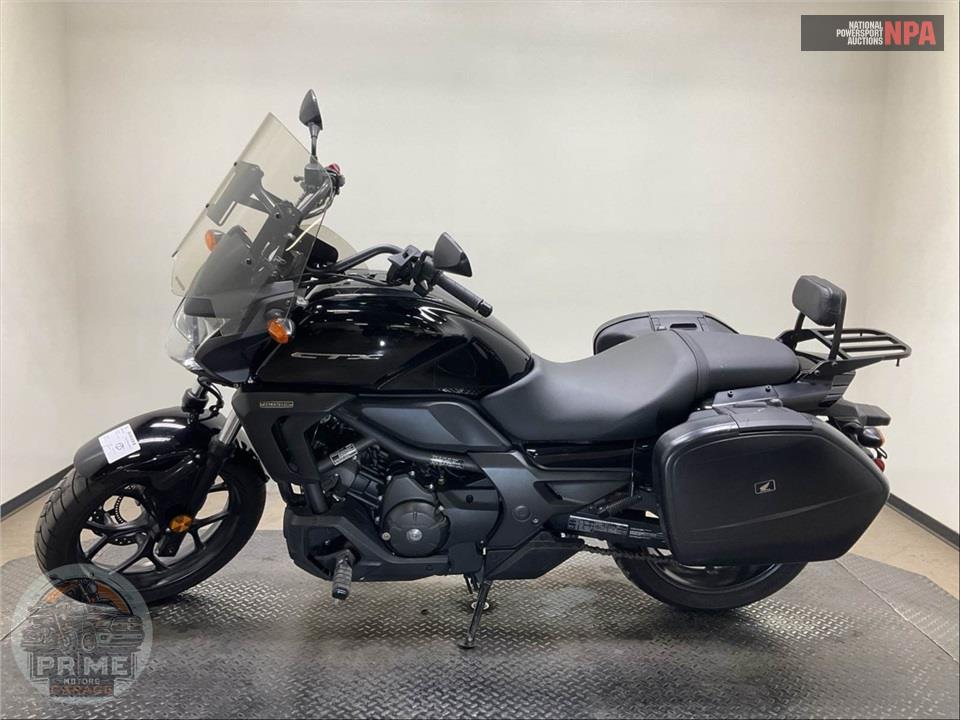 2014 Honda CTX700NDE DCT (ABS) — фото 3