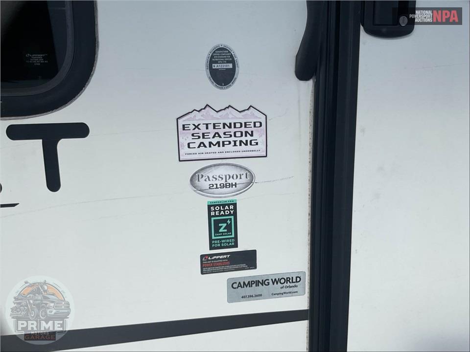 2021 Keystone Rv M-219 BH - PASSPORT SL SERIES — фото 5