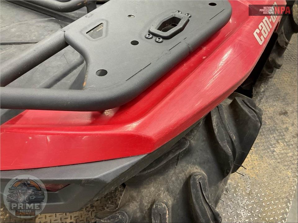 2025 Can-Am OUTLANDER 500 2WD — фото 16