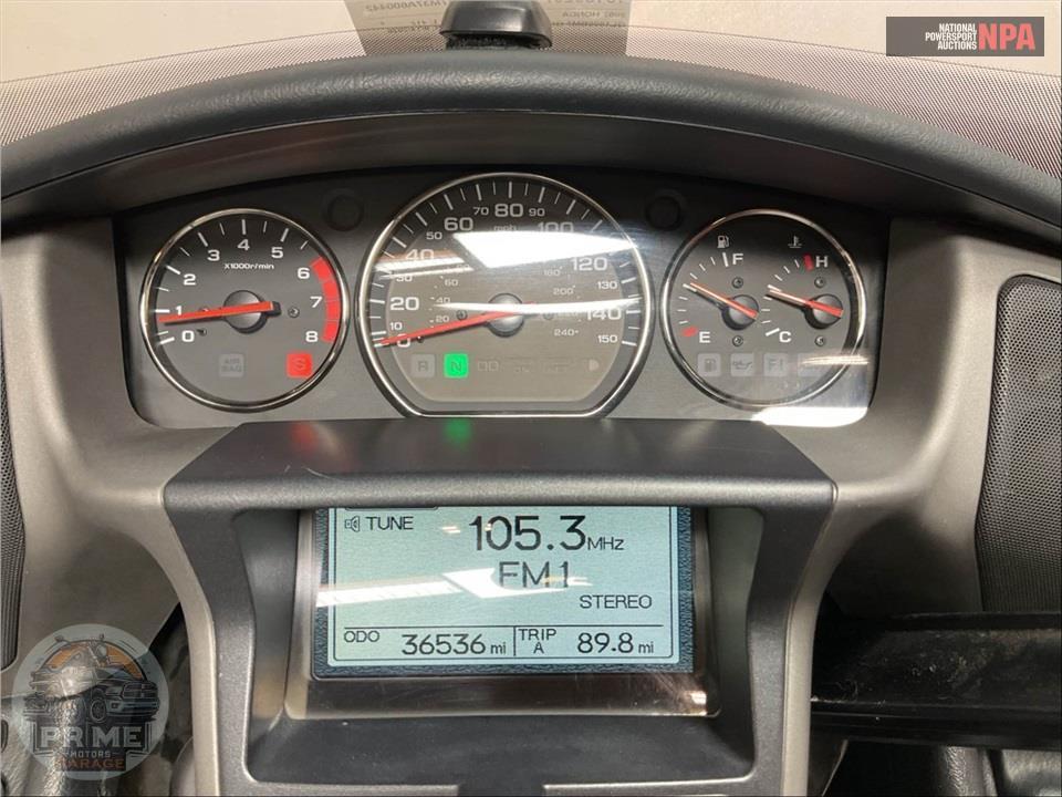 2007 Honda GL1800BM7 GOLDWING — фото 8