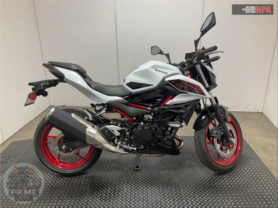 2025 Kawasaki ER500FSFAL Z500 SE (ABS) — фото 1