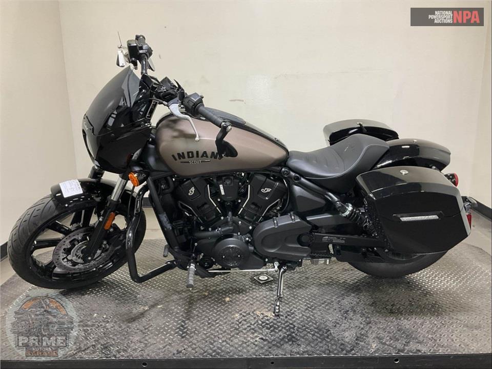 2025 Indian Motorcycle SPORT SCOUT LIMITED WITH TECHOLOGY PACKAGE (COLOR) — фото 3