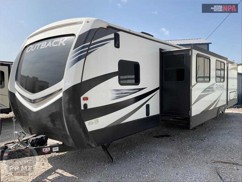 2019 Keystone Rv M-324 CG OUTBACK TOYHAULER SERIES — фото 2
