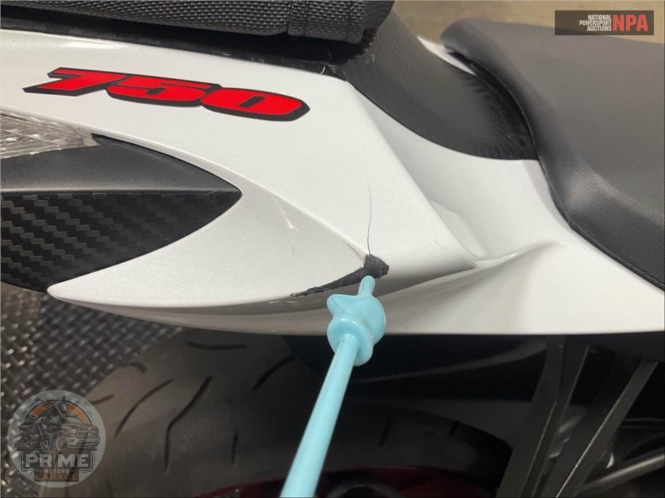 2024 Suzuki GSX-R750M4 — фото 15