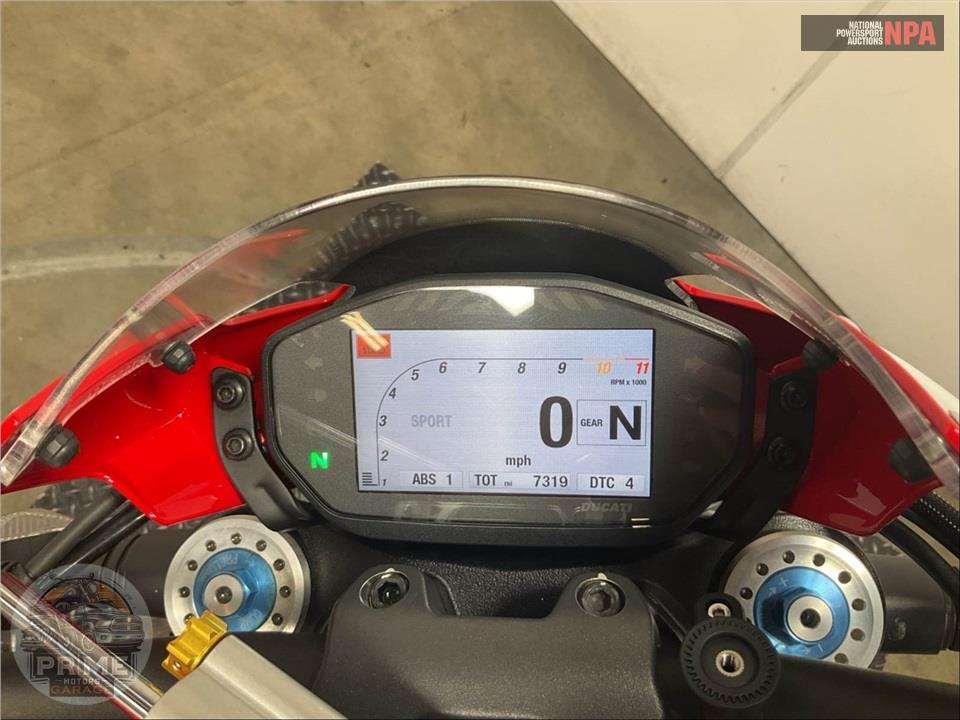 2017 Ducati MONSTER 1200 R RED — фото 5