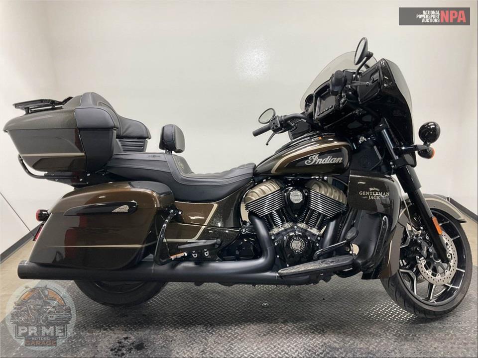 2021 Indian Motorcycle ROADMASTER JD LE — фото 1