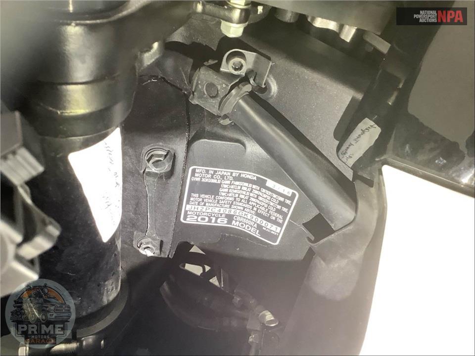 2016 Honda CBR600RAG (ABS) — фото 34