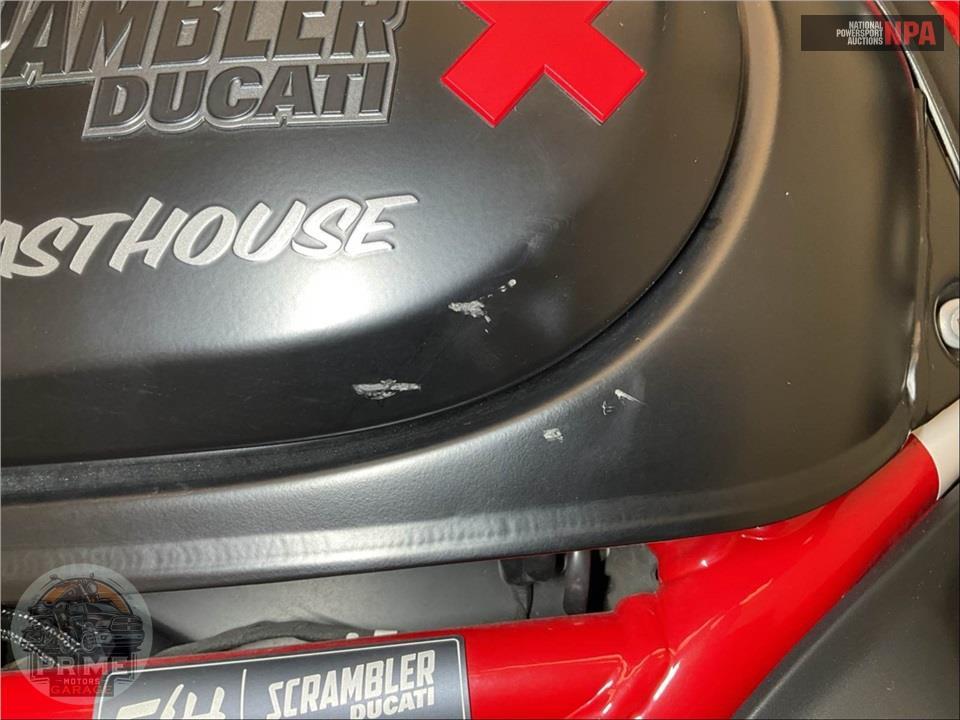 2021 Ducati SCRAMBLER DESERT SLED FASTHOUSE — фото 13