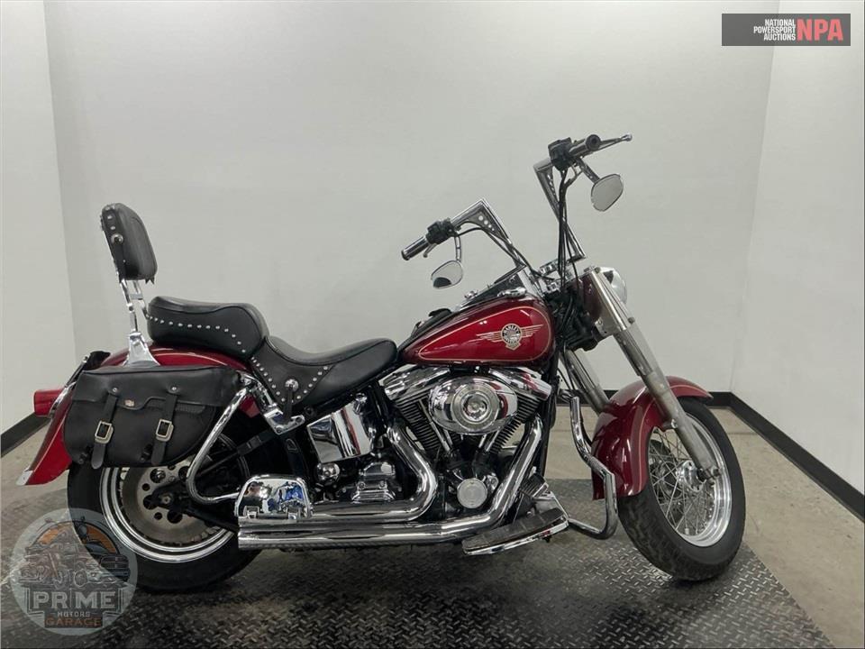 1993 Harley-Davidson FLSTF FAT BOY(2-Tone) — фото 1