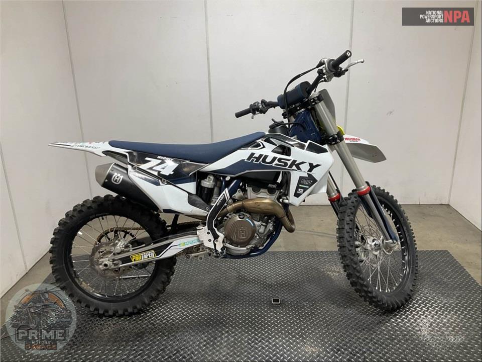 2022 Husqvarna FC 250 — фото 1