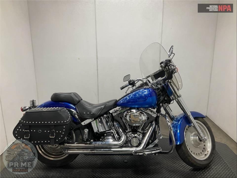 2007 Harley-Davidson FLSTF FAT BOY — фото 1