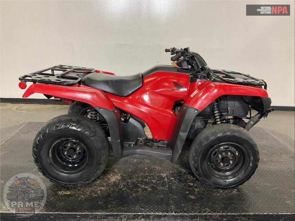 2025 Honda TRX420FM1 FOURTRAX RANCHER (4X4) — фото 1