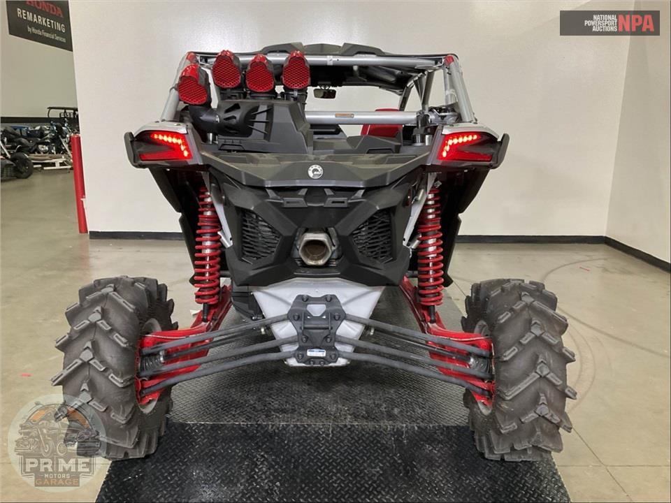 2025 Can-Am MAVERICK X3 MAX X MR TURBO RR — фото 4
