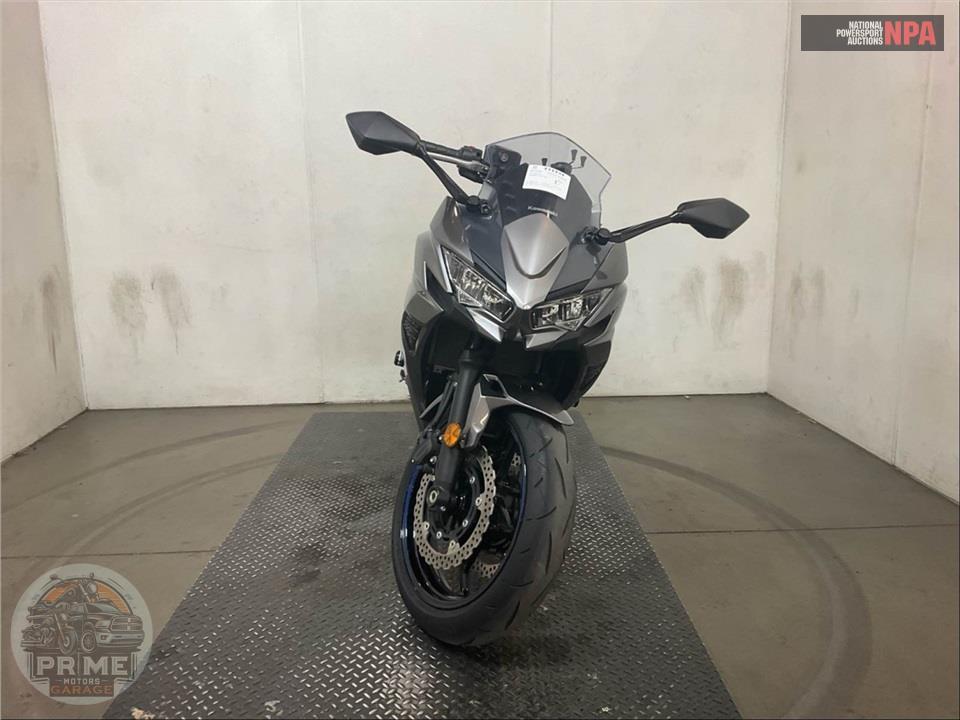 2021 Kawasaki EX650NMFNL NINJA 650 — фото 2