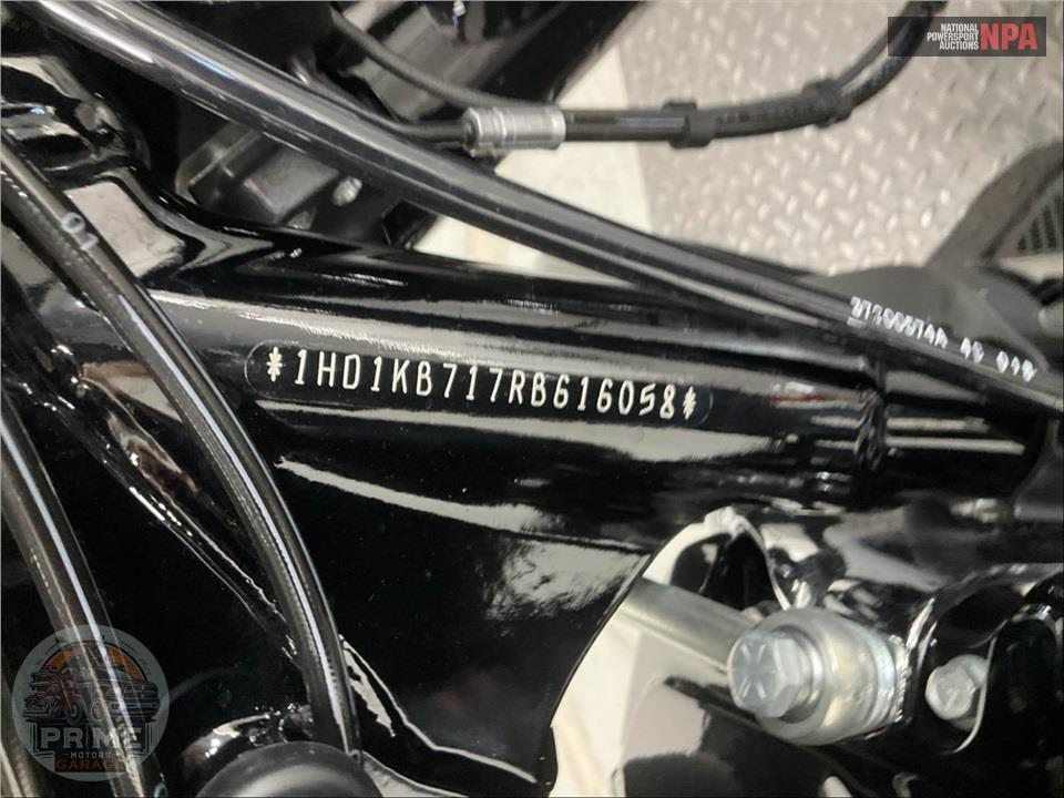 2024 Harley-Davidson FLHX STREET GLIDE — фото 23