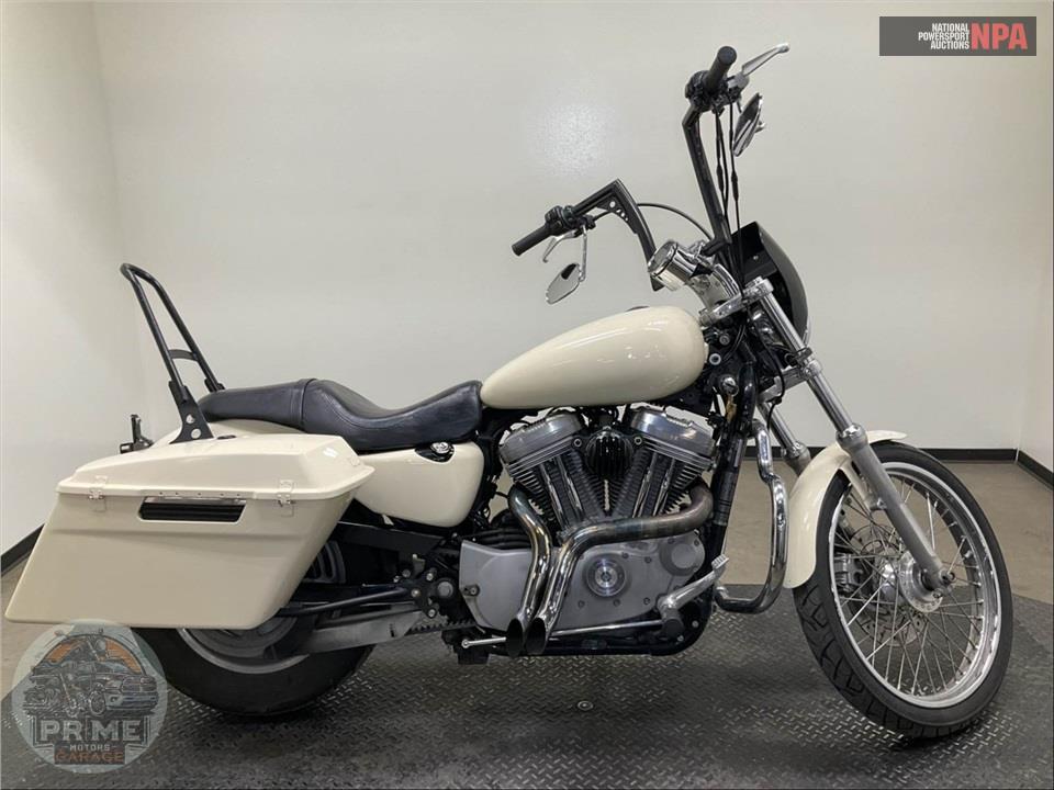 2009 Harley-Davidson XL883C — фото 1