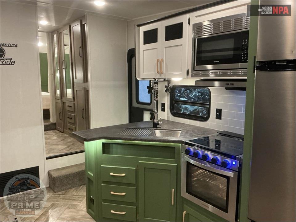 2023 Palomino By Forest River M-257RESS - PUMA FIFTH WHEEL SERIES — фото 8