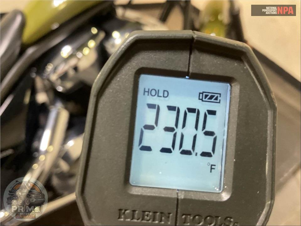 2025 Honda VT1300CXA FURY — фото 8