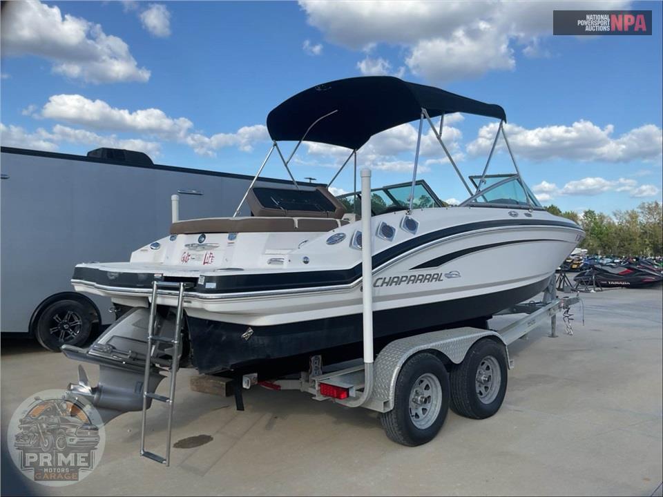 2014 Chaparral Boats 216 SSI- L=22/E=1-VOLVO PENTA 225 — фото 4